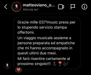 matteo viano feedback 0371 music press