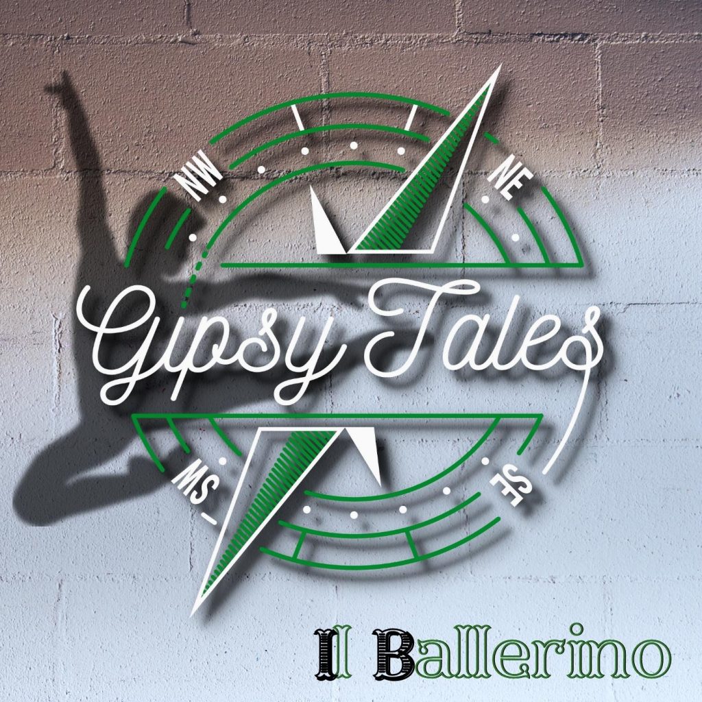 Copertina ufficiale de "Il ballerino", singolo dei Gipsy Tales